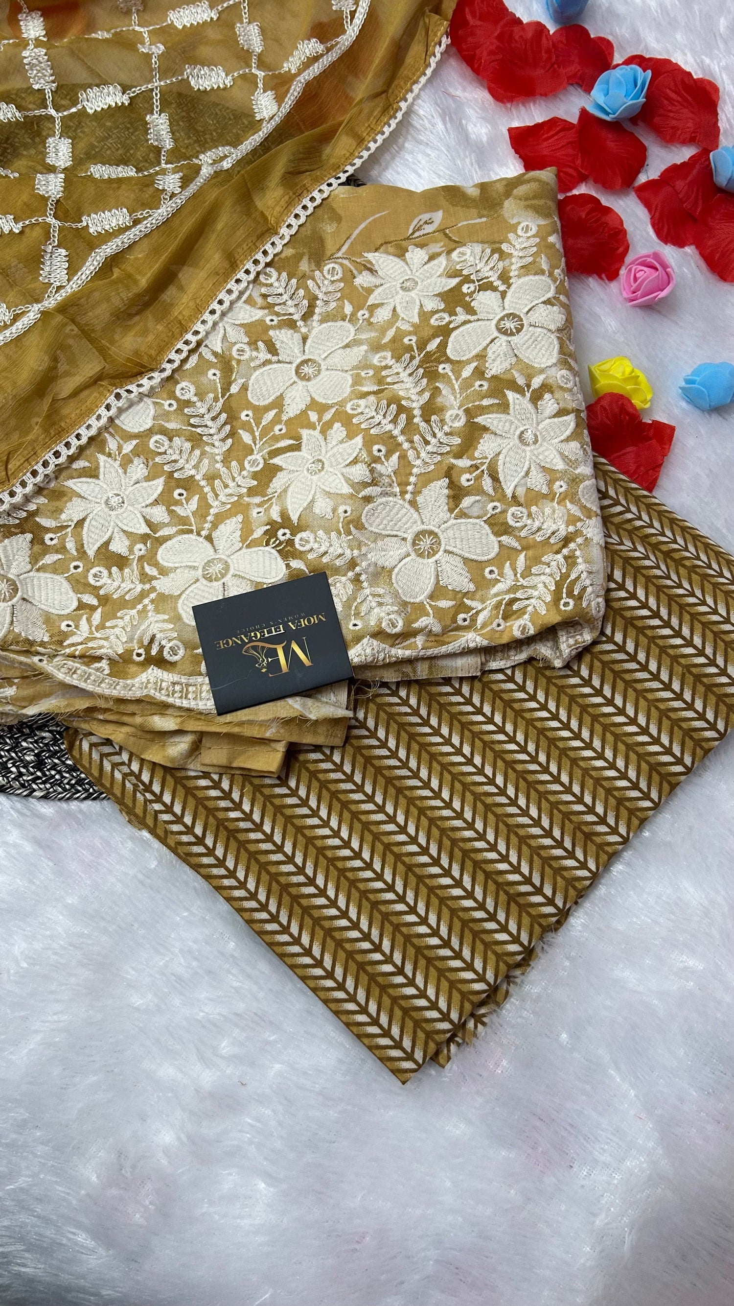 DAILY WEAR DRESS MATERIAL | MOFA ELEGANCE